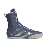 Adidas HOG 4 zapatillas de boxeo, azul-gris