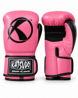 Katsudo Bloom guantes de boxeo, rosa negro