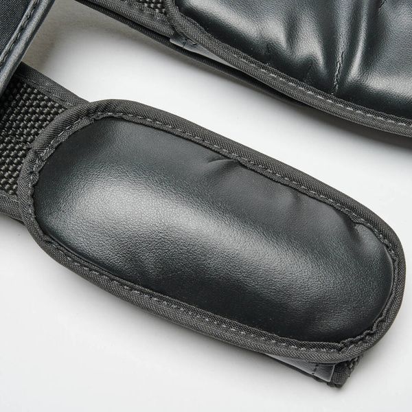 Leone Power Line protector de muslos profesional, negro