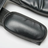 Leone Power Line protector de muslos profesional, negro