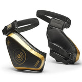 Leone Power Line protector de muslos profesional, negro