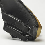 Leone Power Line protector de muslos profesional, negro