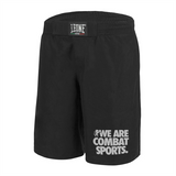 Leone Basic pantalones cortos MMA de entrenamiento, negros