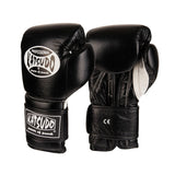 Katsudo Profesional guantes de boxeo, negros