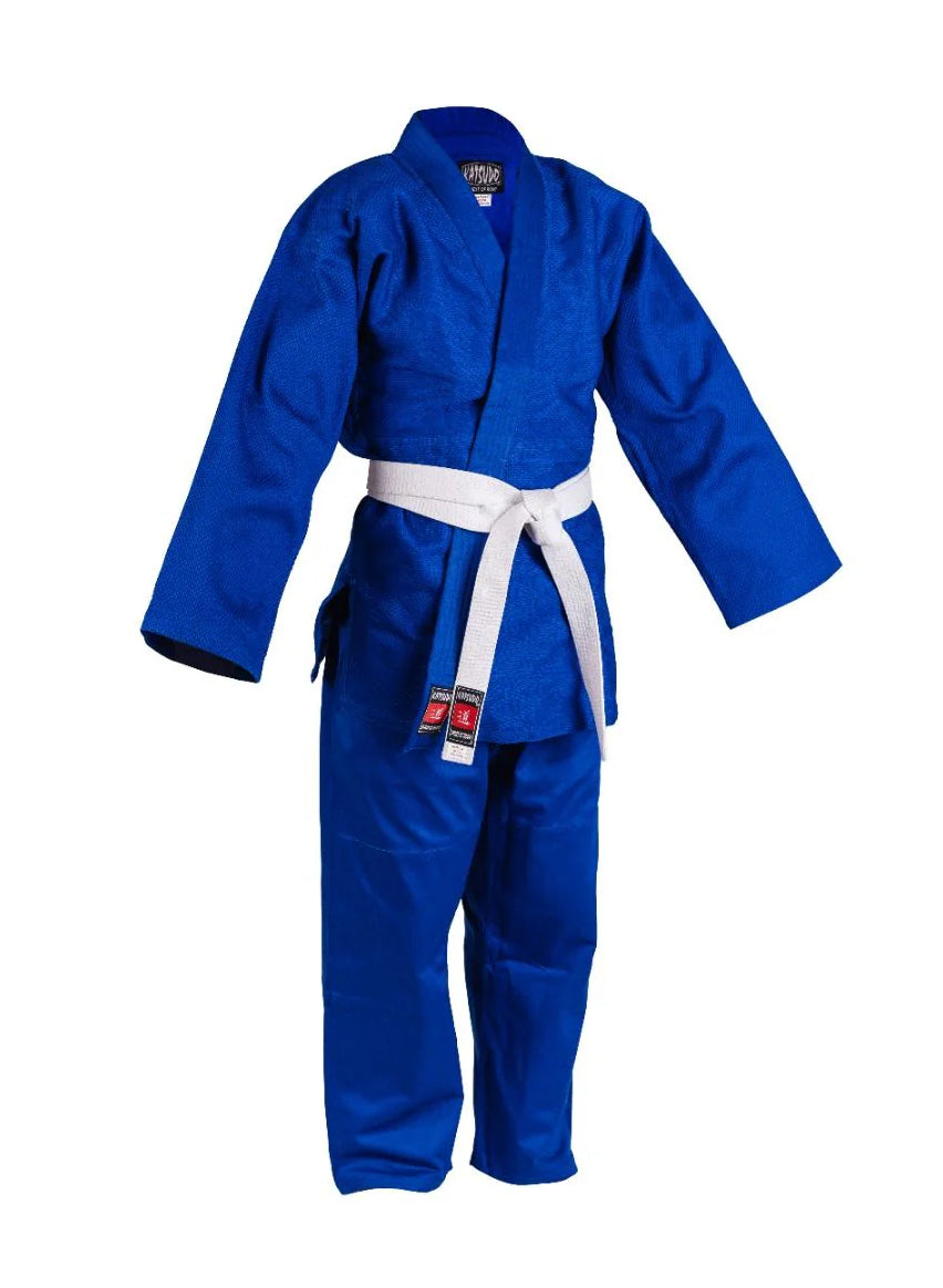 Katsudo Randori kimono de judo 550g, azul