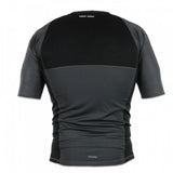 Adidas Grappling rashguard de manga corta, negro