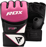 RDX F12 guantes MMA, rosas