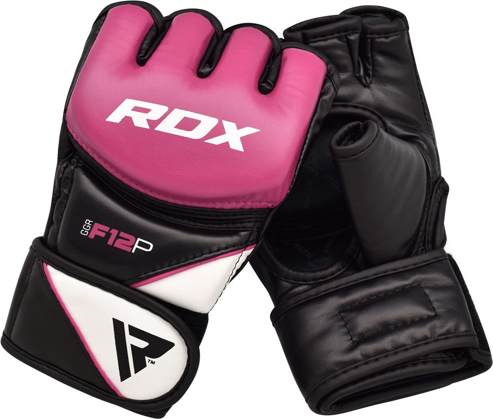 RDX F12 guantes MMA, rosas