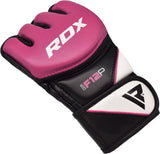RDX F12 guantes MMA, rosas