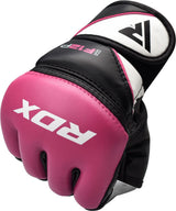 RDX F12 guantes MMA, rosas