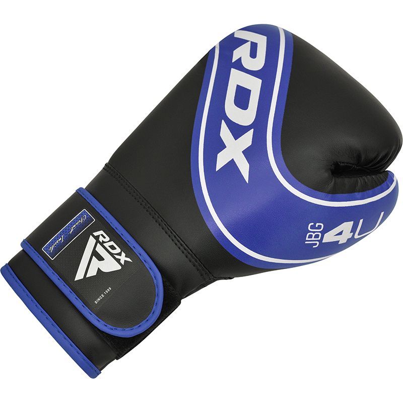 RDX guantes de boxeo infantiles, azul-negro
