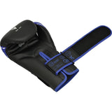 RDX guantes de boxeo infantiles, azul-negro