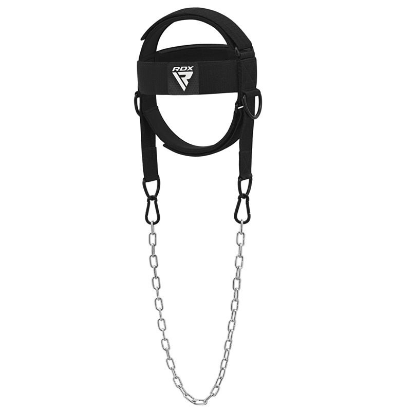 RDX H2 Plus arnés de cabeza para gimnasio, negro