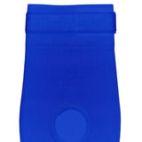 RDX OEKO-TEX® protector de codo de espuma, azul-blanco