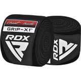 RDX K1 vendajes de rodilla, negro