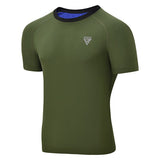 RDX M1 camiseta funcional de manga corta, army green
