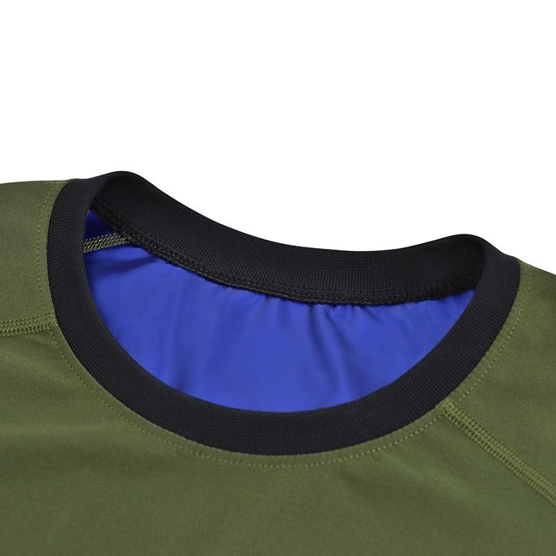 RDX M1 camiseta funcional de manga corta, army green