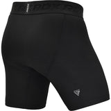 RDX T15 pantalones cortos de compresión MMA, negros