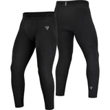 RDX T15 pantalones de compresión MMA largos, negros