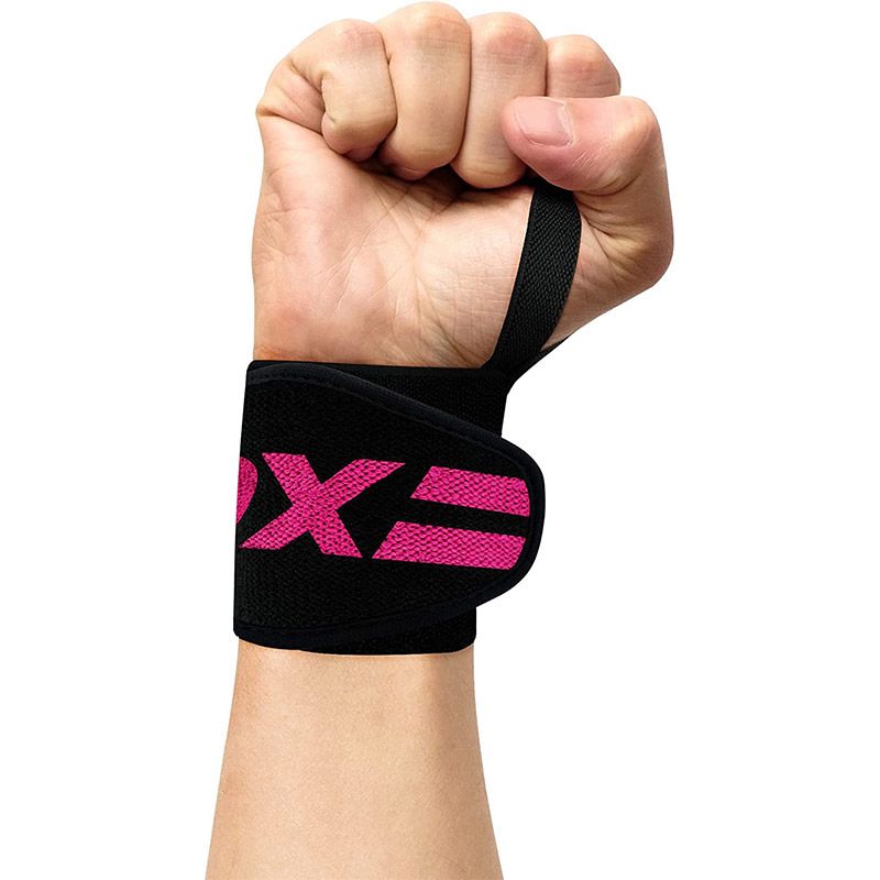 RDX vendajes de muñeca profesionales para gimnasio, rosas