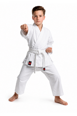 Katsudo Rei kimono de judo infantil 350g, blanco