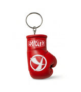 Katsudo Keyglo llavero mini guante de boxeo, rojo