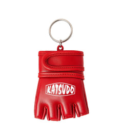 Katsudo FightBit miniatura de guantes MMA, rojo