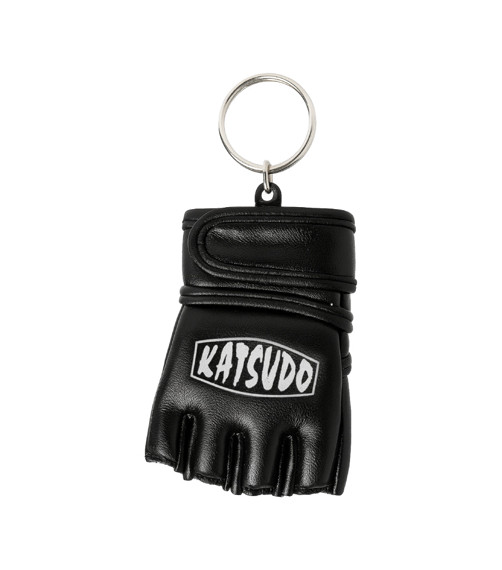 Katsudo FightBit miniatura de guantes MMA, negro