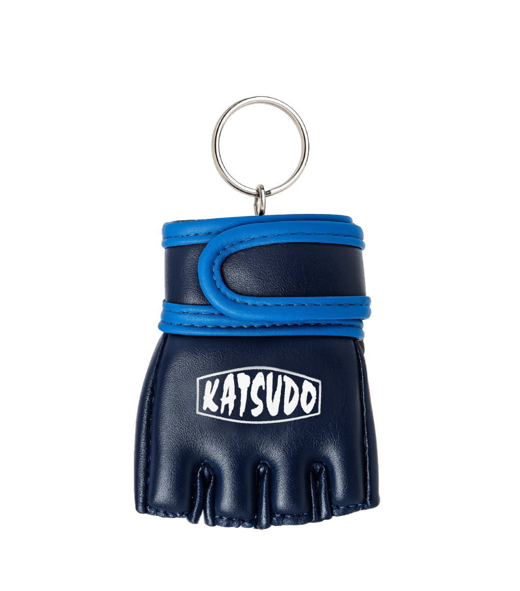 Katsudo FightBit miniatura de guantes MMA, azul