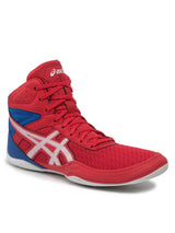 Asics Matflex 6 GS zapatillas de lucha infantiles, rojas