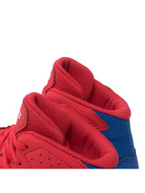 Asics Matflex 6 GS zapatillas de lucha infantiles, rojas