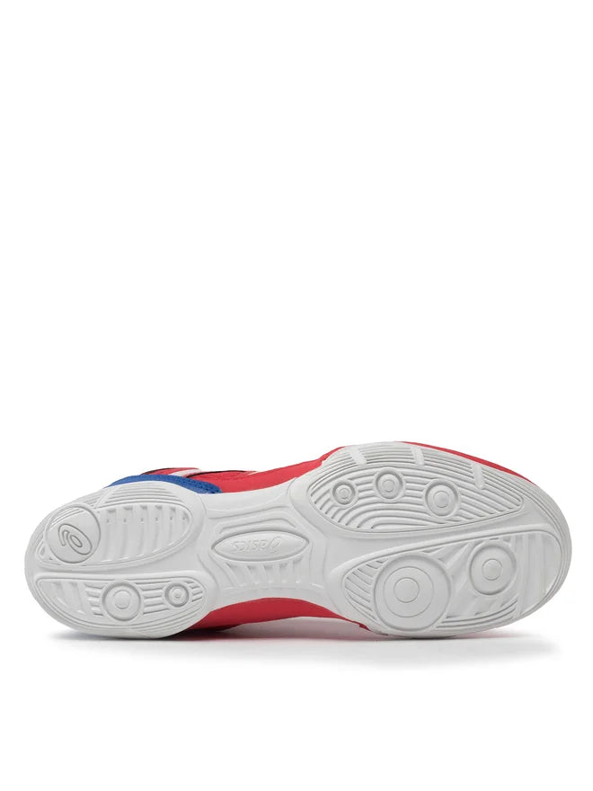 Asics Matflex 6 GS zapatillas de lucha infantiles, rojas