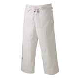 Mizuno JU IJF CN pantalones 750g, blancos