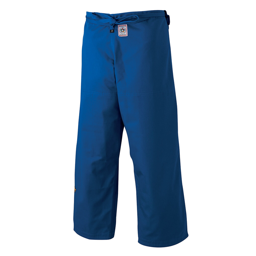 Mizuno JU IJF CN pantalones 750g, azules