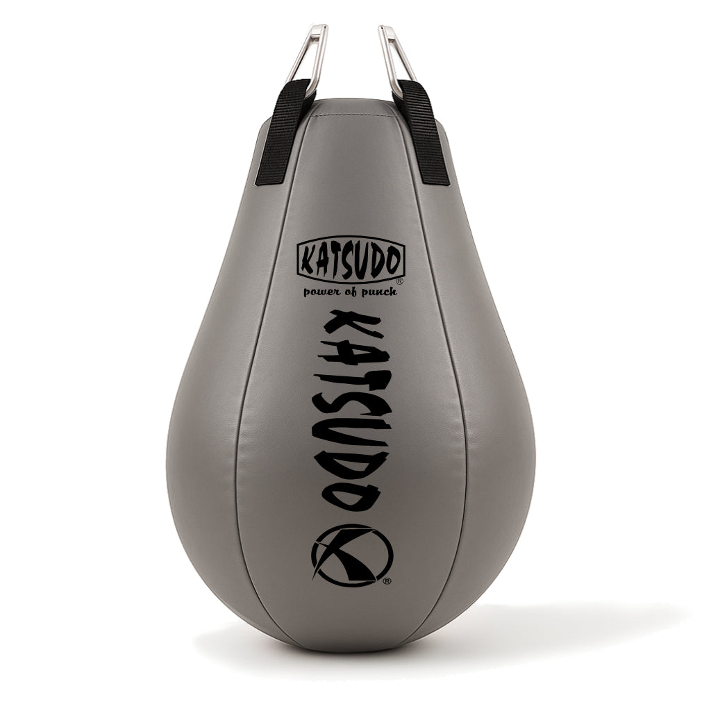 Katsudo Swifty pera de boxeo pvc, gris