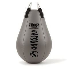 Katsudo Swifty pera de boxeo pvc, gris