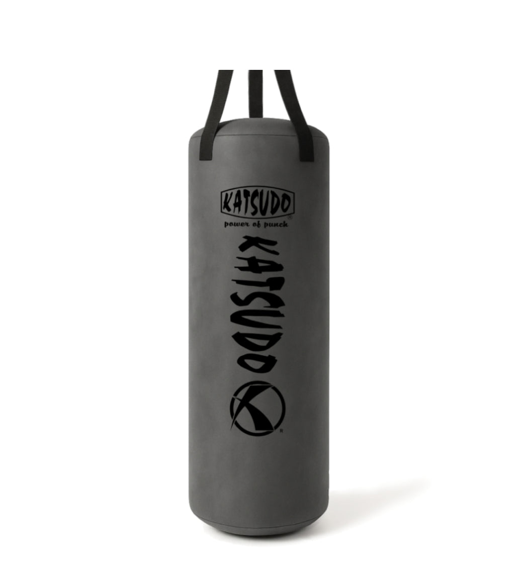 Katsudo Texa saco de boxeo de vinilo, gris
