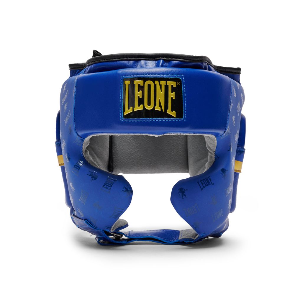 Leone DNA casco de boxeo de entrenamiento, azul