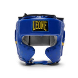Leone DNA casco de boxeo de entrenamiento, azul