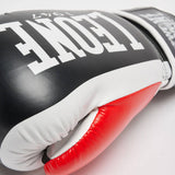 Leone Wacs guantes de boxeo, negros