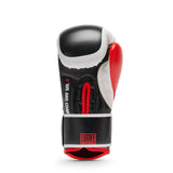 Leone Wacs guantes de boxeo, negros