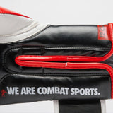 Leone Wacs guantes de boxeo, negros