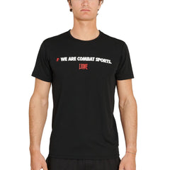 Leone camiseta para hombre, negra