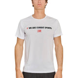 Leone camiseta para hombre, blanca