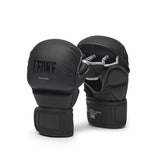 Leone Black Edition guantes de sparring MMA, negros