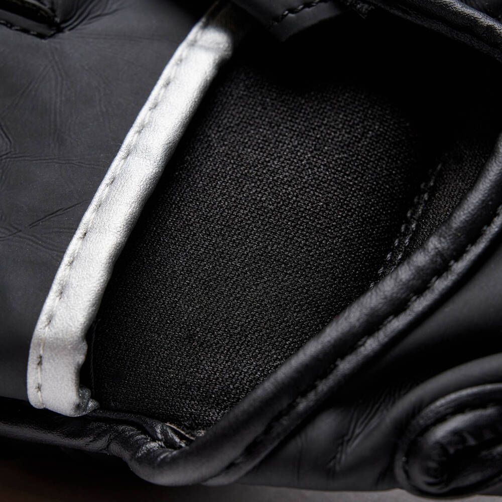 Leone Black Edition guantes de sparring MMA, negros