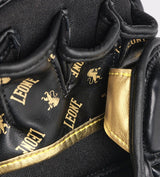 Leone DNA guantes MMA, negros