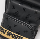 Leone DNA guantes MMA, negros