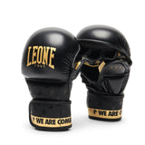 Leone DNA guantes MMA, negros