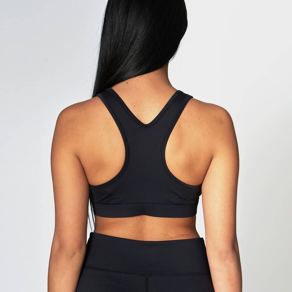 Leone Camo top para mujer, negro